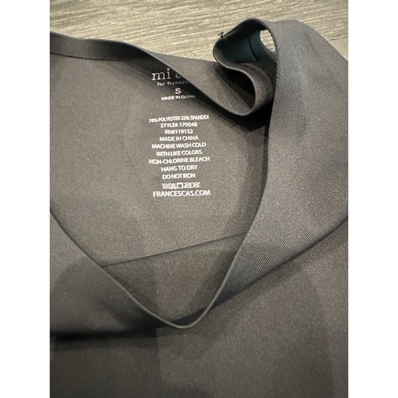 mi ami Camisole Tank Top Women's Small Bralet Black For Franchesca's - Picture 4 of 6